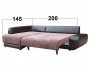 Угловой диван Поло (Нью Йорк) левый , артикул 10002163 фото 2