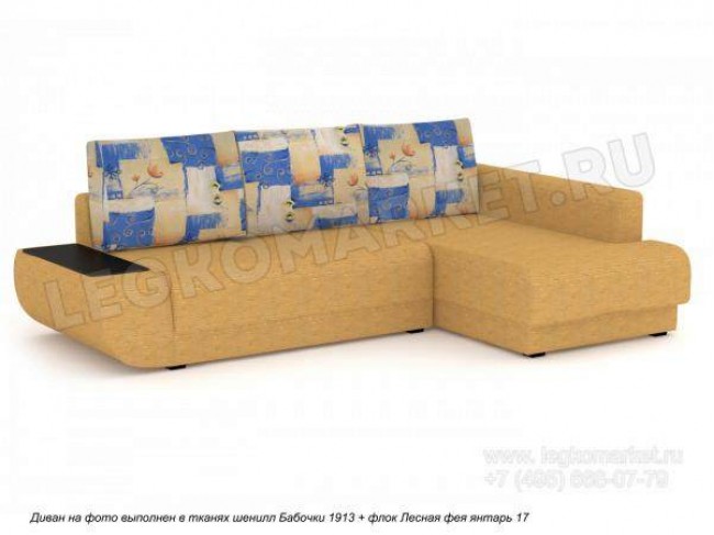Угловой диван Нью Йорк (Поло), артикул 10003380