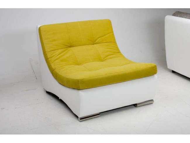 Классическое кресло Монреаль Velvet Yellow, артикул 10005028