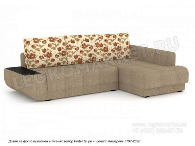 Угловой диван Нью Йорк (Поло), артикул 10003365