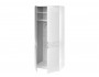 Шкаф для одежды Амели с зеркалом 1 Белый 93х228х56 МДФ, Зеркало, артикул 10027510 фото 2