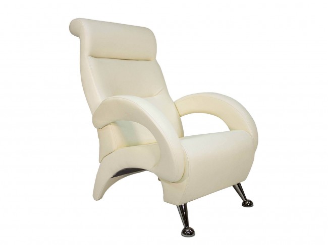 Кресло для отдыха Dondolo Искусственная кожа Массив сосны 65х96х102, артикул 10086098