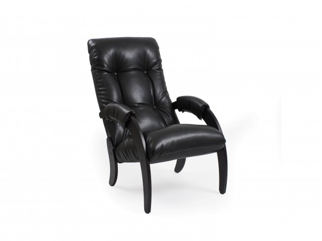 Кресло для отдыха МИ Искусственная кожа Фанера 60х94х88, артикул 10086180