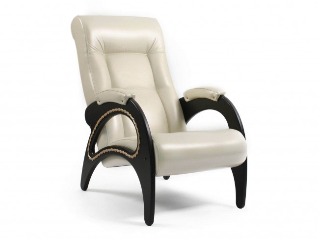 Кресло для отдыха Dondolo Искусственная кожа Массив сосны 61х94х93, артикул 10086182