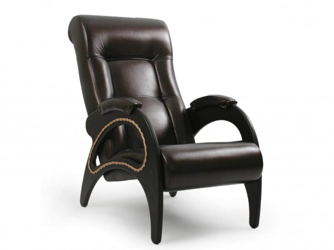 Кресло для отдыха Dondolo Искусственная кожа Фанера 61х94х93, артикул 10086190