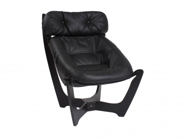 Кресло для отдыха Dondolo Искусственная кожа Массив сосны 76х97х77, артикул 10086206