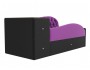 Детская кровать Джуниор Правый угол 61х120 Фиолетовый, Черный Россия, артикул 10098206 фото 3