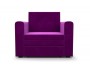 Кресло кровать Санта Микровелюр Фиолетовый Брус сосны, Фанера, ДСП 103х90х82, артикул 10118642 фото 5