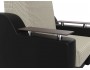 Кресло кровать Сенатор (80х190) Рогожка Бежевый, Черный ЛДСП 112х93х110, артикул 10184984 фото 4