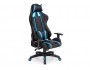 Blok light blue / black Компьютерное кресло Голубой Пластик , артикул 10262335 фото 6