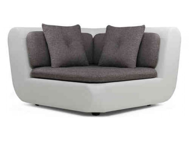 Угловое кресло Скандинавия (Кормак) Textile Grafit, артикул 10004869