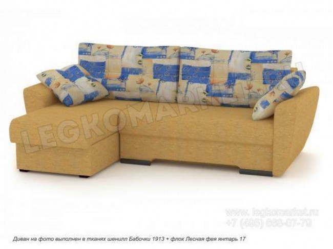 Угловой диван Амстердам (Визави), артикул 10003565