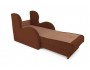 Кресло кровать Алан Астра (плюшевого типа) Бежевый Массив 80х95х95, артикул 10029523 фото 2