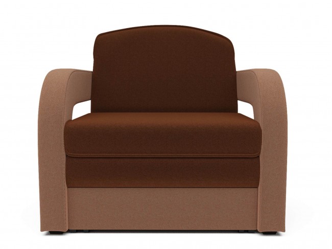 Кресло кровать Кармен 2 Астра (плюшевого типа) Бежевый Массив сосны 80х95х80, артикул 10029742