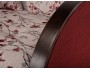 Кресло кровать Рубис Жаккард Красный ЛДСП, Массив, Фанера 97х85х102, артикул 10067309 фото 4