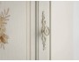 Шкаф для одежды с 2 мя дверями Лючия Белый 89х216х58 ДСП, МДФ, артикул 10028125 фото 3