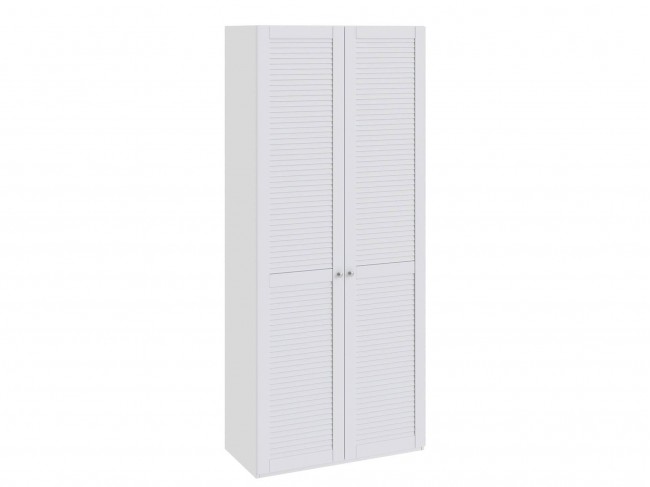 Шкаф для одежды с 2 мя дверями Ривьера Белый 89х211х45 МДФ, артикул 10029007