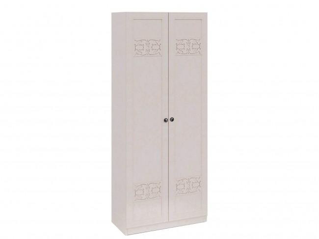 Шкаф для одежды с 2 мя дверями Саванна Белый 89х216х58 МДФ, артикул 10029209