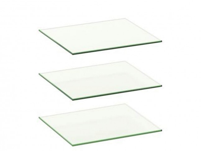 Комплект стеклянных полок для шкафа настенного Тип 1, артикул 10029717