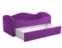 Детская кровать Сказка (75х160) 75х160 Фиолетовый Россия, артикул 10031232 фото 2