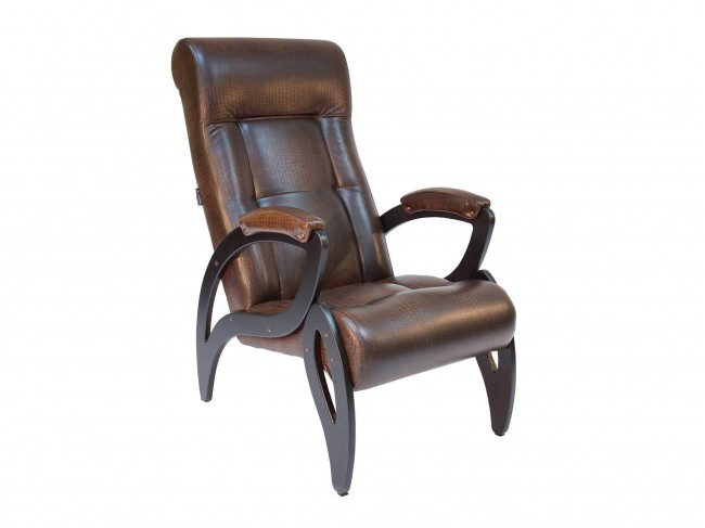 Кресло для отдыха Dondolo Искусственная кожа Массив сосны 61х94х93, артикул 10086201