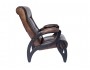 Кресло для отдыха Dondolo Искусственная кожа Массив сосны 61х94х93, артикул 10086201 фото 3