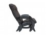 Кресло качалка глайдер МИ Искусственная кожа Фанера 60х96х89, артикул 10088534 фото 2