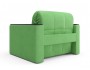 Кресло Неаполь Велюр Зеленый Металл 123х90х107, артикул 10090077 фото 5
