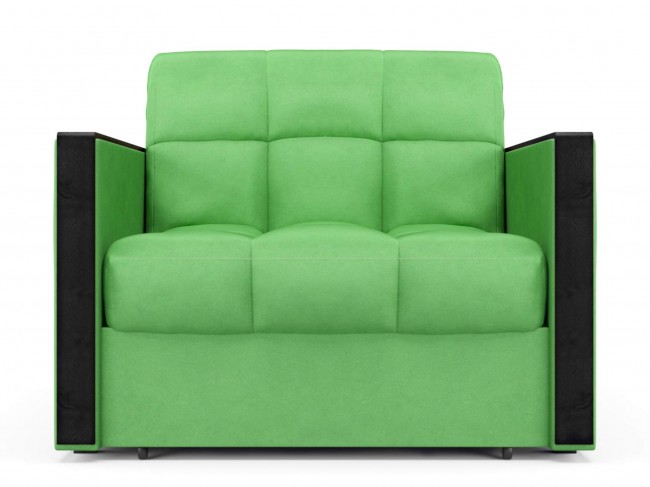 Кресло Лион Велюр Зеленый Металл 108х90х107, артикул 10090059
