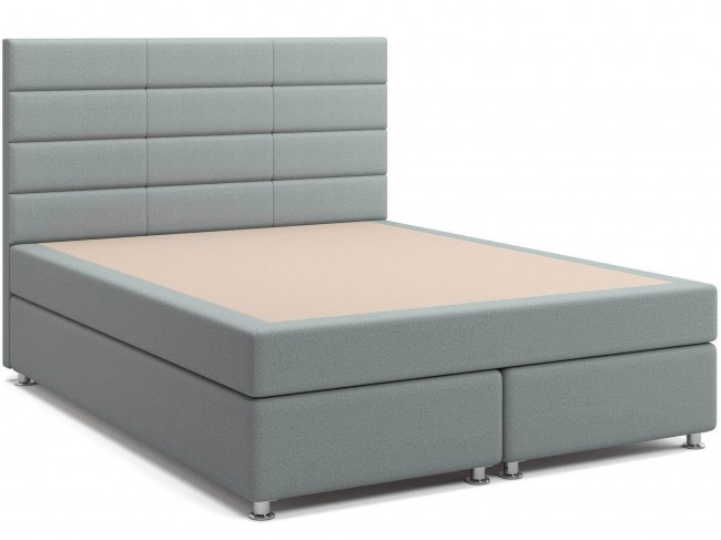 Кровать с матрасом и зависимым пружинным блоком Бриз (160х200) Box Spring 160х200 Россия, артикул 10029234