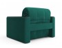 Кресло Неаполь Велюр Зеленый Металл 123х90х107, артикул 10090048 фото 4