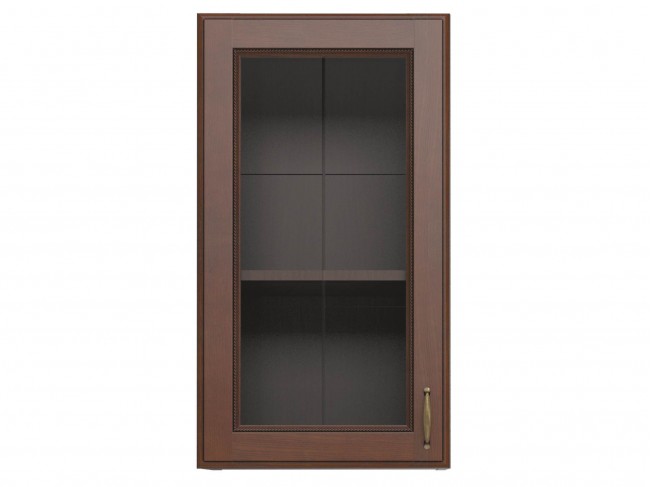 Шкаф витрина Emiliya темный (бронза) 40 см, артикул 10092920