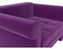 Кресло кровать Берли Вельвет Фиолетовый ЛДСП 112х80х85, артикул 10095029 фото 5