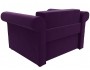 Кресло кровать Берли Вельвет Фиолетовый ЛДСП 112х80х85, артикул 10095029 фото 8