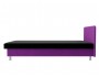 Кровать Мальта (80х200) 80х200 Фиолетовый, Черный Россия, артикул 10095864 фото 2