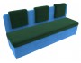 Прямой Кухонный диван, диван Маккон 185х89х54 Велюр Зеленый, Синий, артикул 10096281 фото 6