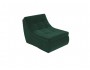 Модуль Кресло для модульного дивана Холидей Велюр Зеленый ЛДСП 71х95х108, артикул 10097510 фото 2