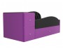 Детская кровать Джуниор Правый угол 61х120 Фиолетовый, Черный Россия, артикул 10098207 фото 4