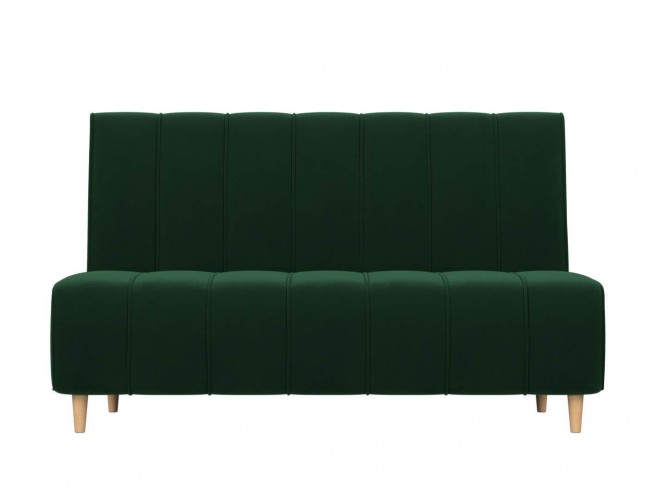 Прямой Кухонный диван, диван Ральф 156х102х62 Велюр Зеленый, артикул 10109960