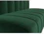 Прямой Кухонный диван, диван Ральф 156х102х62 Велюр Зеленый, артикул 10109960 фото 3
