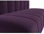 Прямой Диван, кухонный диван Ральф 156х102х62 Велюр Фиолетовый, артикул 10109963 фото 4