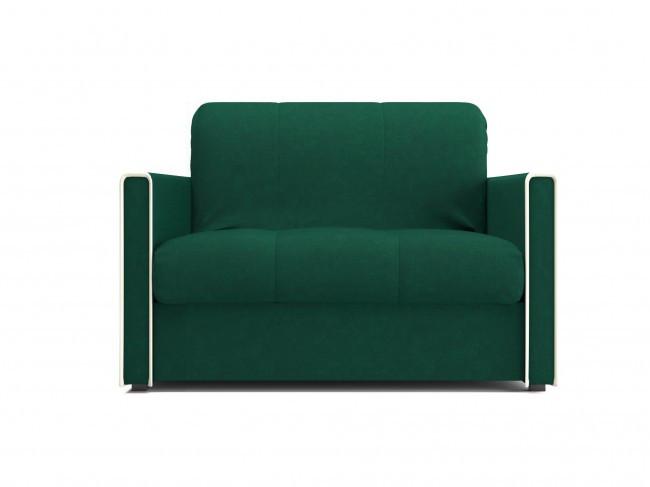 Кресло Римини Maxx Велюр Зеленый Металл 108х90х107, артикул 10110891