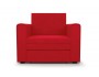 Кресло кровать Санта Микровелюр Красный ДСП, Брус сосны, Фанера 103х90х82, артикул 10118643 фото 2