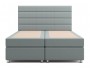 Кровать с матрасом и зависимым пружинным блоком Бриз (160х200) Box Spring 160х200 Серый Россия, артикул 10029233 фото 4