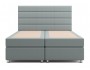 Кровать с матрасом и зависимым пружинным блоком Бриз (160х200) Box Spring 160х200 Серый Россия, артикул 10067051 фото 2