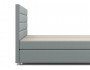 Кровать с матрасом и зависимым пружинным блоком Бриз (160х200) Box Spring 160х200 Серый Россия, артикул 10067051 фото 5