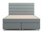 Кровать с матрасом и зависимым пружинным блоком Бриз (160х200) Box Spring 160х200 Серый Россия, артикул 10067052 фото 4