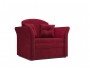 Кресло кровать Малютка 2 Вельвет бархатного типа Красный Фанера, ДСП, Брус сосны 95х92х82, артикул 10149976 фото 6