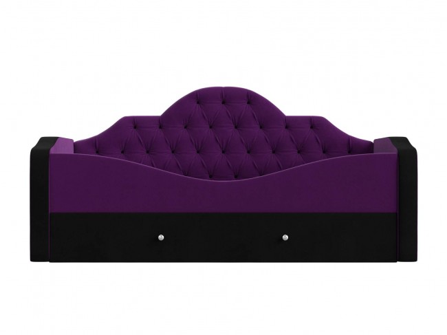 Детская кровать Скаут 72х160 Фиолетовый, Черный Россия, артикул 10154223