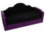 Детская кровать Скаут 72х160 Фиолетовый, Черный Россия, артикул 10154224 фото 4